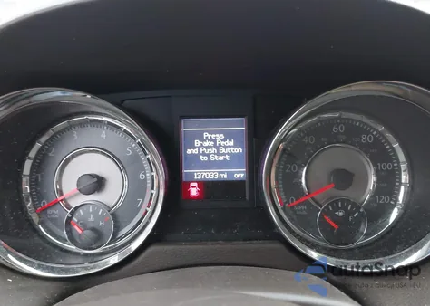 2015 Chrysler Town & Country Touring from USA, damaged, VIN 2C4RC1BG5FR753553